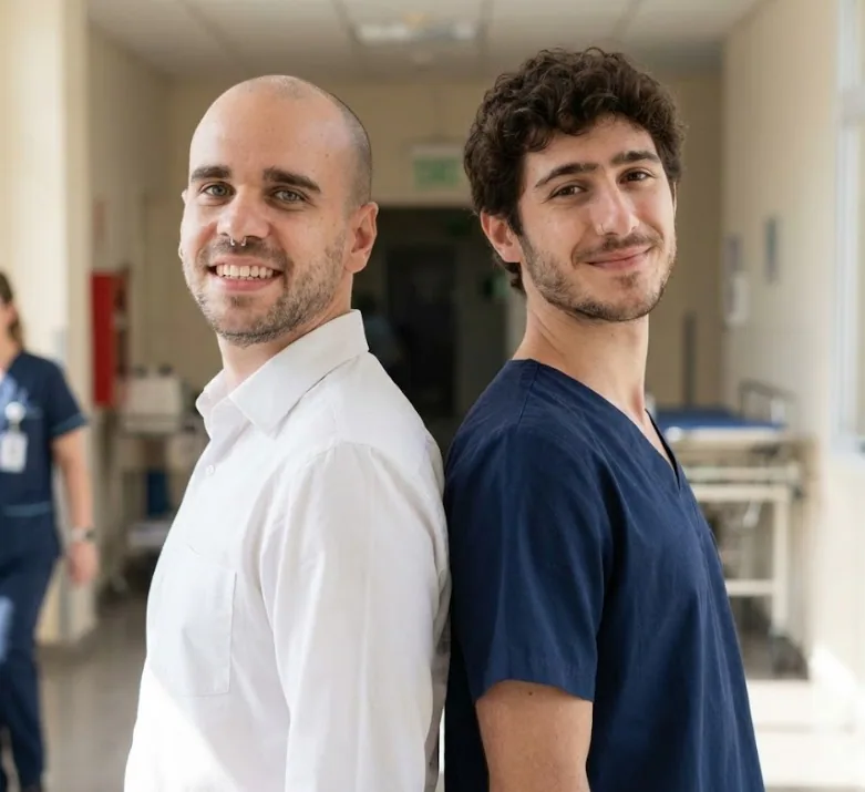 Joaquín y Tomás, fundadores de DexVet