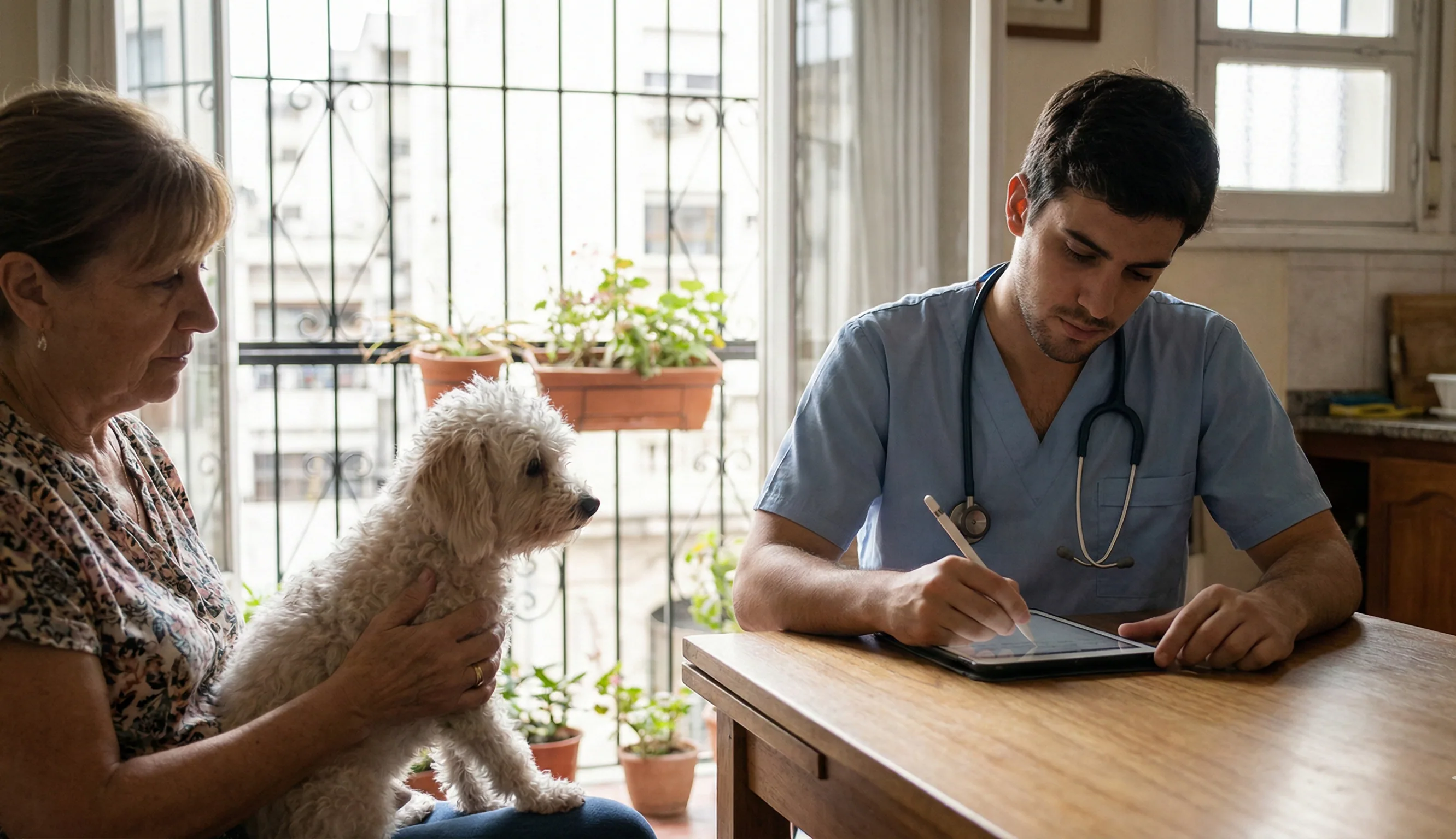 Veterinarios matriculados de DexVet
